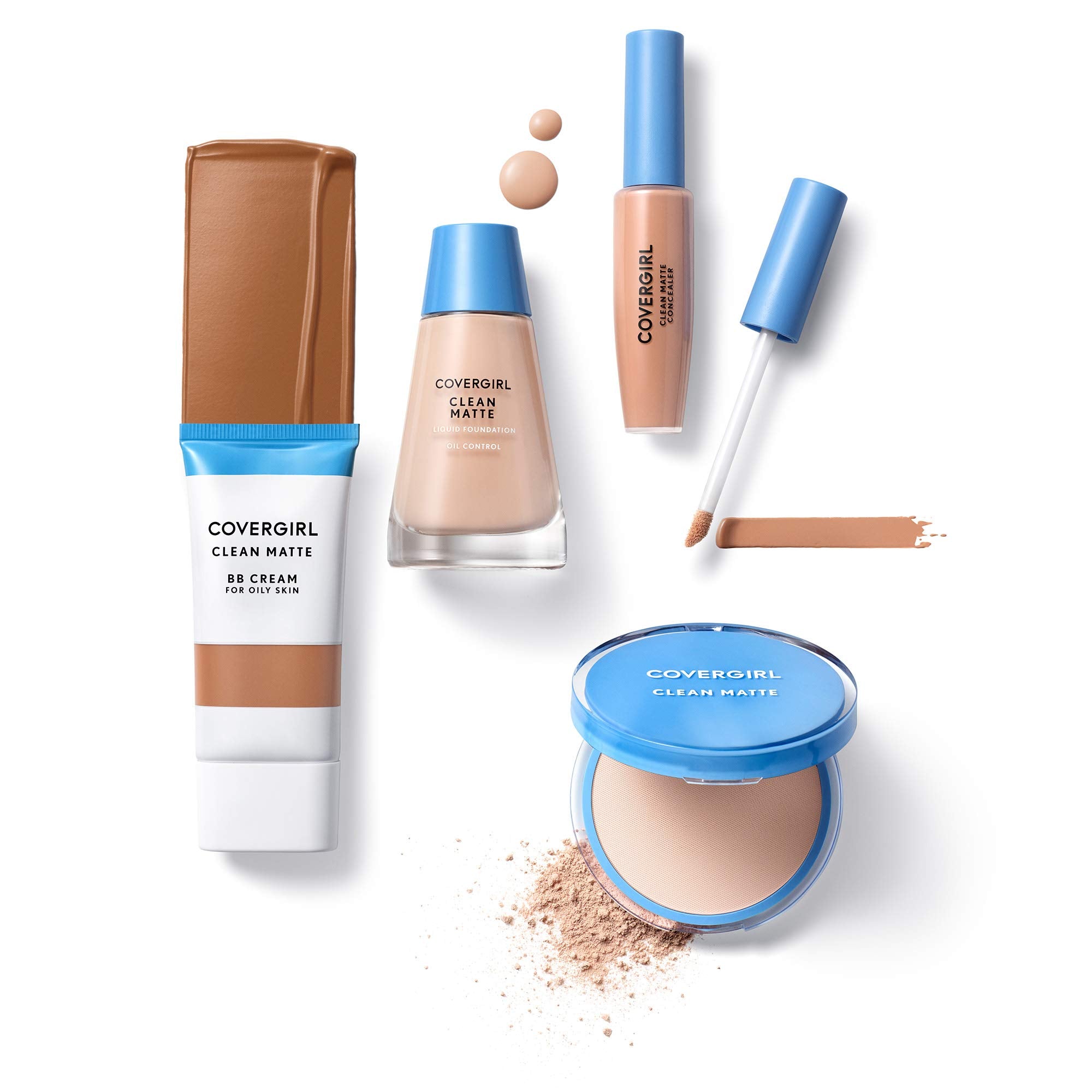 COVERGIRL Concealer: libre de crueldad y dermatológicamente probado.
