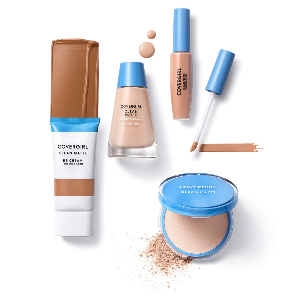 COVERGIRL Concealer: libre de crueldad y dermatológicamente probado.