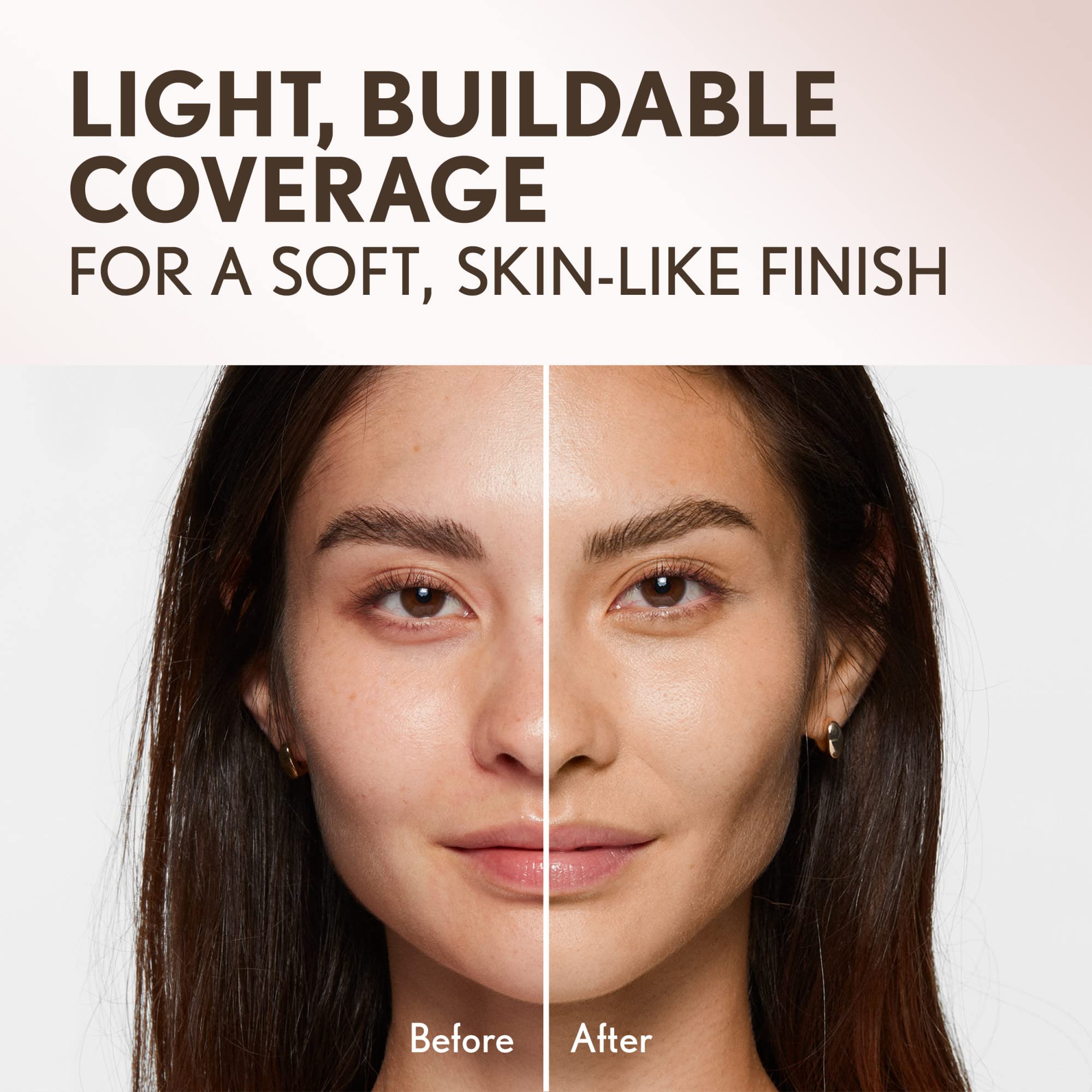 Corrector Covergirl con pigmentos de origen natural ofrece cobertura natural.