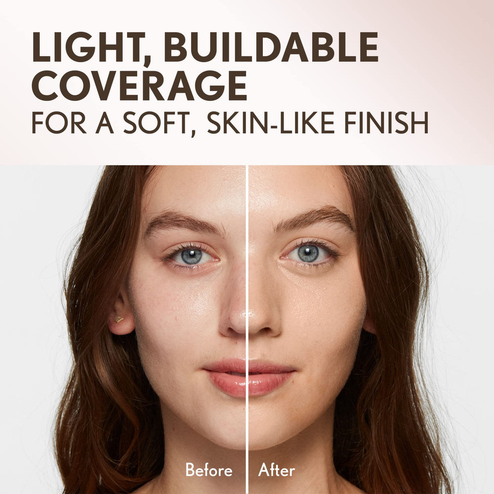 Prueba de aplicación en piel para acabado natural con Covergirl Concealer