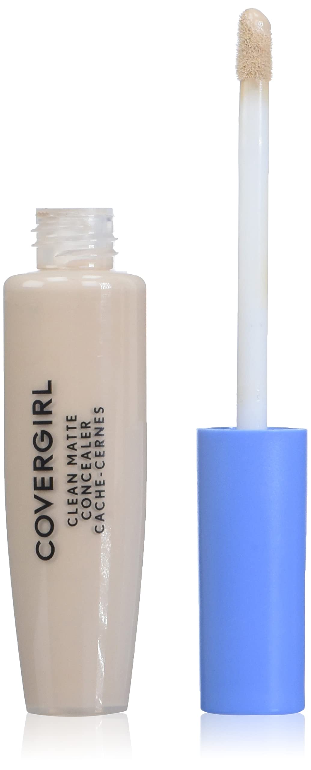 COVERGIRL Concealer: tubo, aplicación suave para cubrir ojeras e imperfecciones.