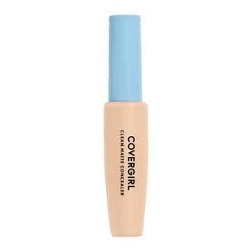COVERGIRL Corrector mate limpio para cubrir imperfecciones de forma instantánea.