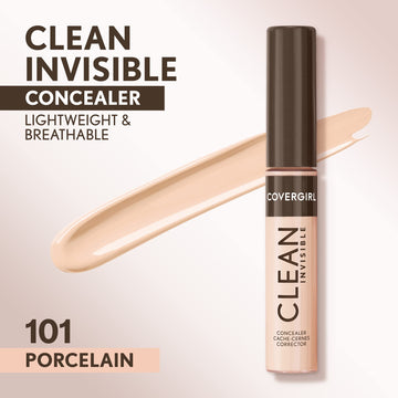 Aplicador doe-foot de Covergirl Corrector facilita aplicación suave y precisa.