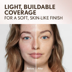 Textura cremosa de Covergirl Corrector no se cuartea ni se siente pesada.