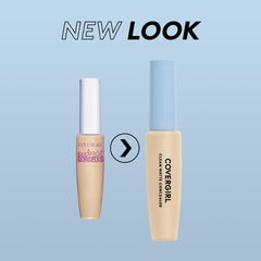 COVERGIRL Corrector textura ligera que difumina la luz para un aspecto natural.