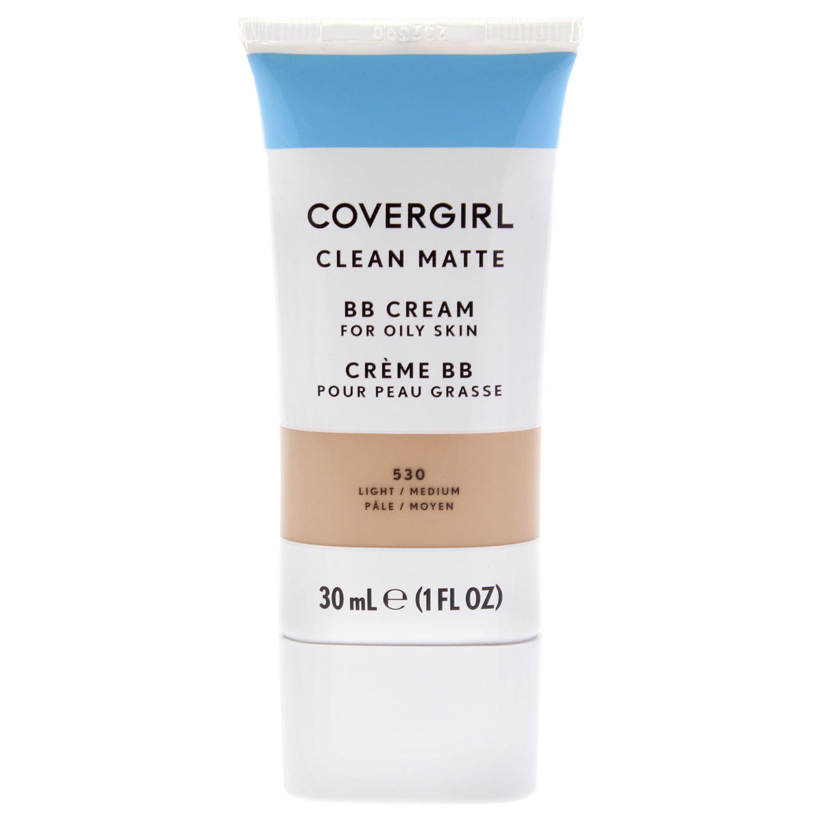 COVERGIRL crema BB mate; textura mate para un acabado natural.