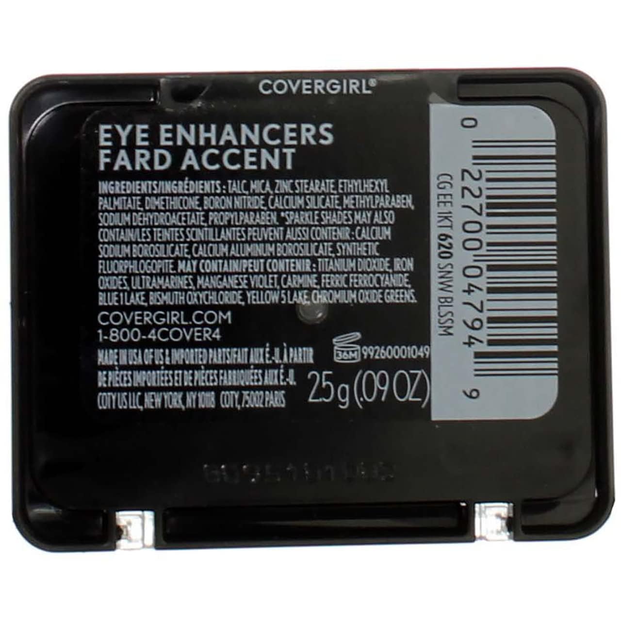COVERGIRL definición rápida de ojos para cualquier ocasión.