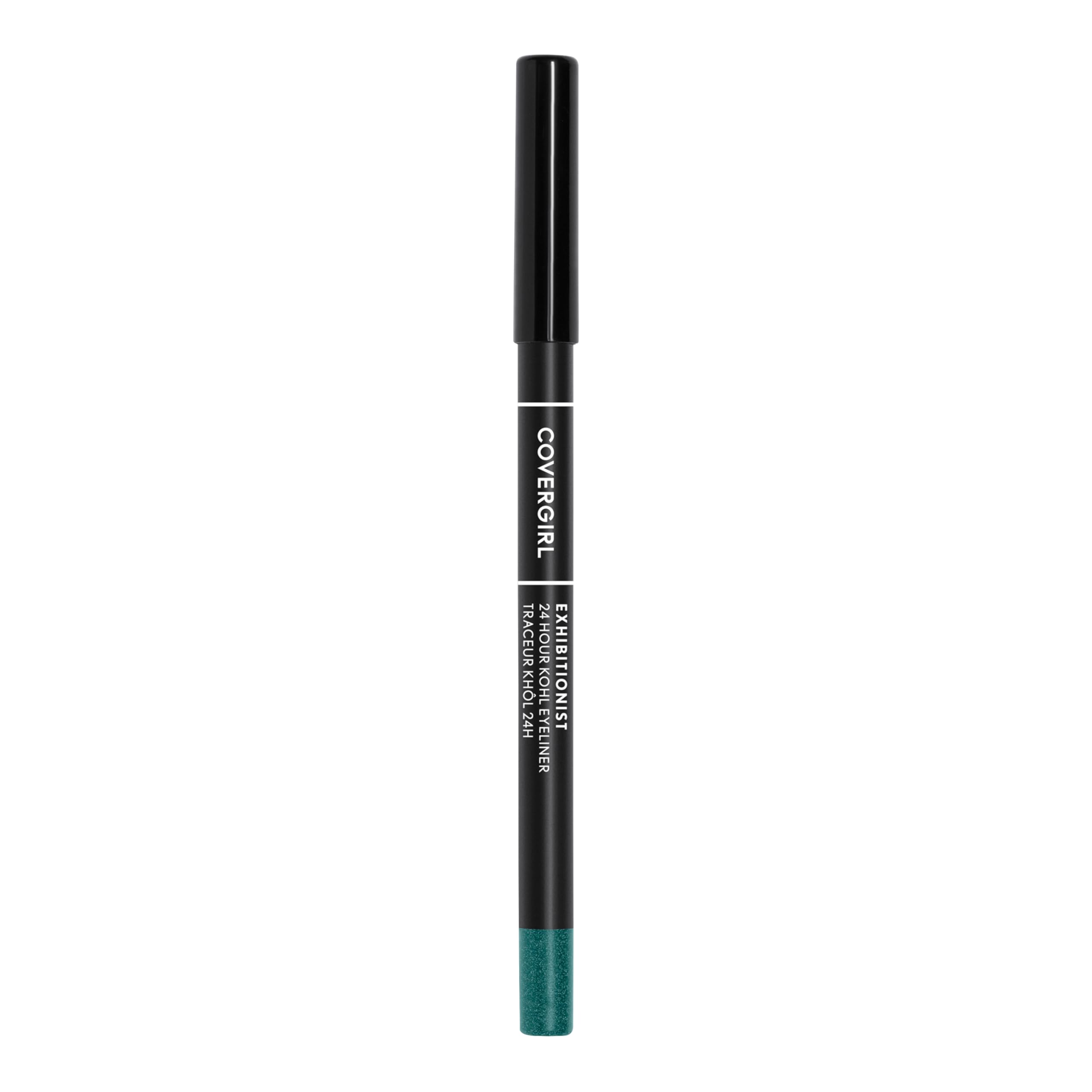 COVERGIRL delineador kohl esmeralda metalico para un look duradero