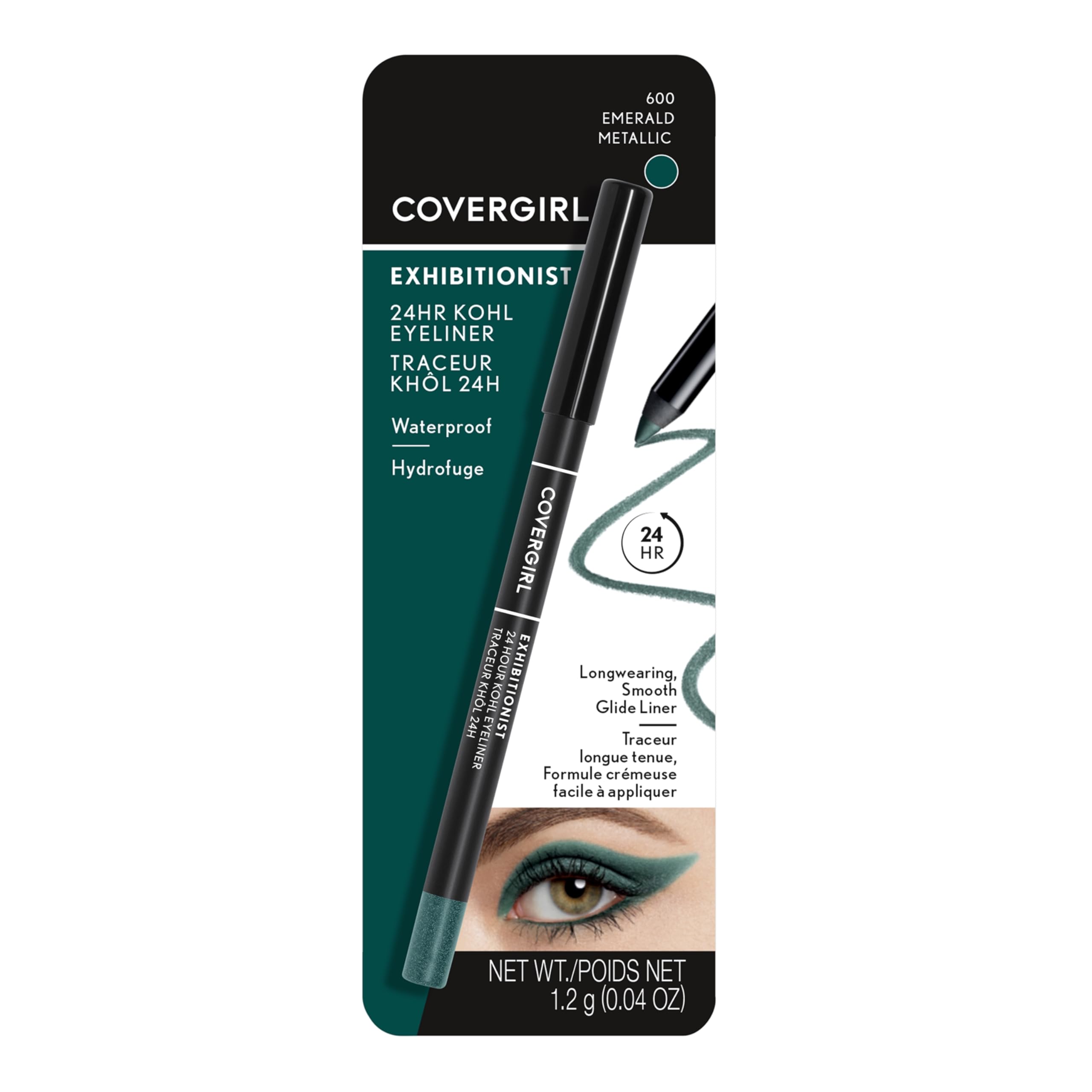 COVERGIRL punta afilable ofrece trazos precisos y retoques faciles