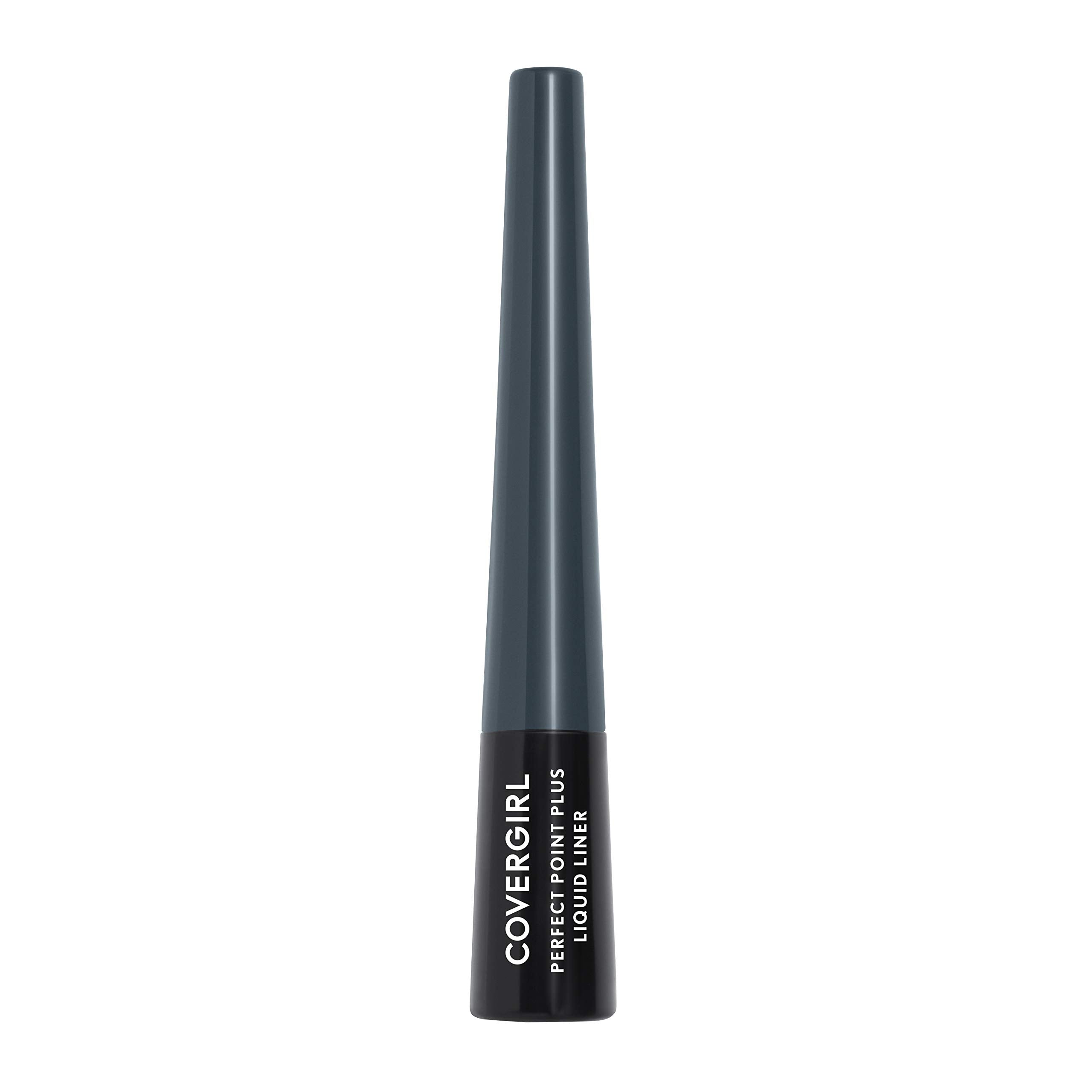 Covergirl delineador líquido Perfect Point Plus, acabado mate para looks duraderos y sofisticados.