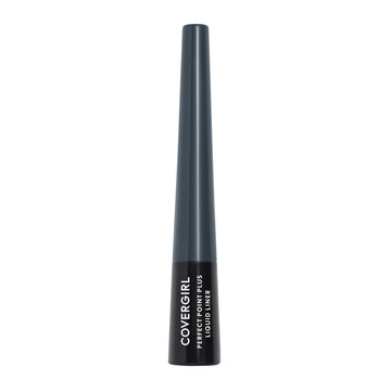 Covergirl delineador líquido Perfect Point Plus, acabado mate para looks duraderos y sofisticados.