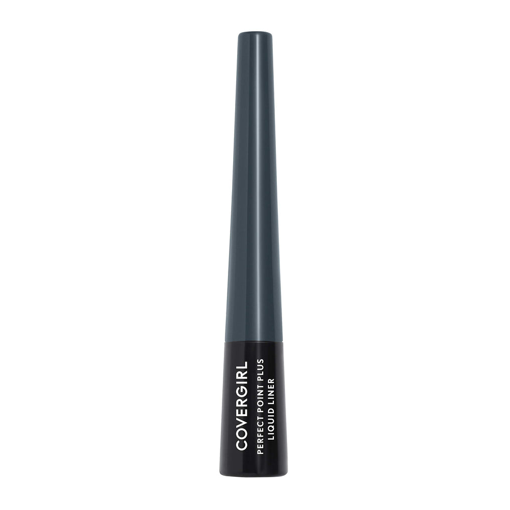 Covergirl delineador líquido Perfect Point Plus, acabado mate para looks duraderos y sofisticados.