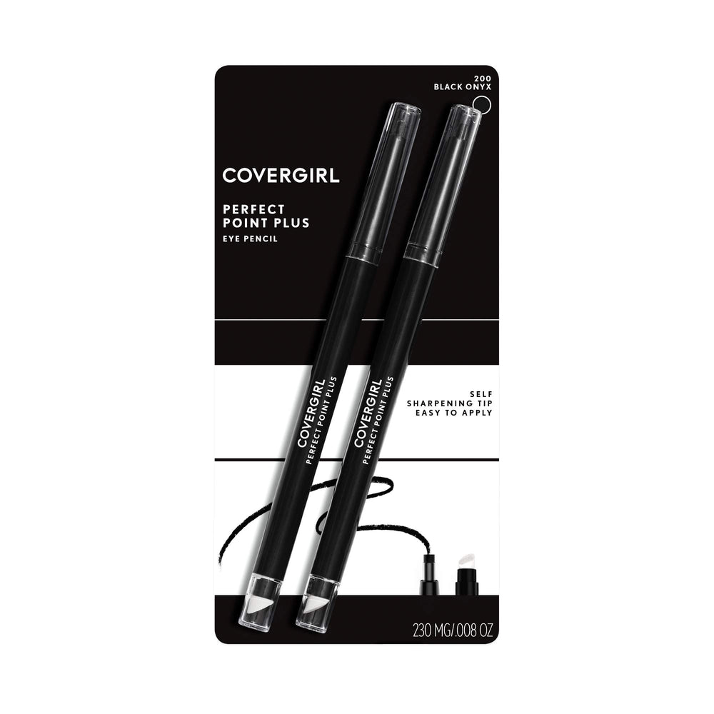 Delineador Covergirl Perfect Point Plus con afilador incorporado para uso continuo