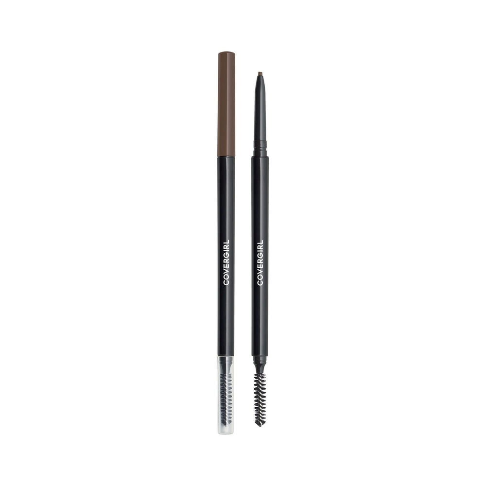 COVERGIRL Easy Breezy Brow, tono Honey Brown, ideal para cejas definidas sin esfuerzo.