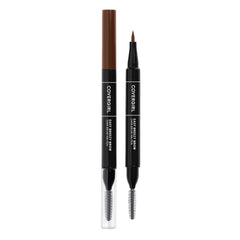 COVERGIRL Easy Breezy Brow Pen, aplicador dual, define cejas con acabado natural.