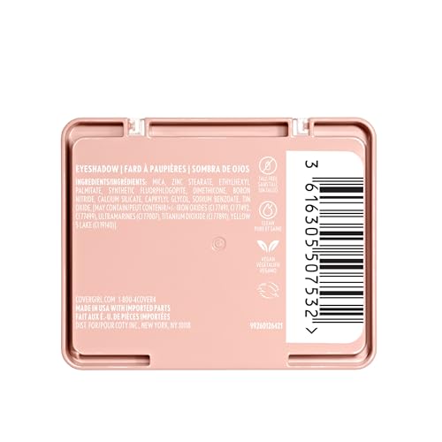 Covergirl envase compacto para retoques en cualquier lugar.