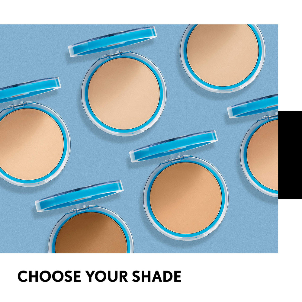 CoverGirl Clean Matte Envase compacto facilita retoques en cualquier bolso.