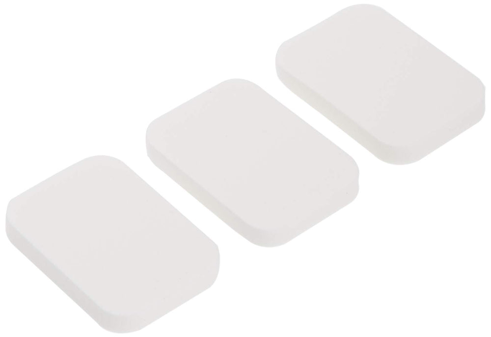 COVERGIRL Makeup Masters Sponge Puffs reutilizables que reducen manchas y desperdicio.