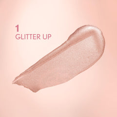 COVERGIRL Exhibitionist brillo rosado-oro multidimensional para look festivo.