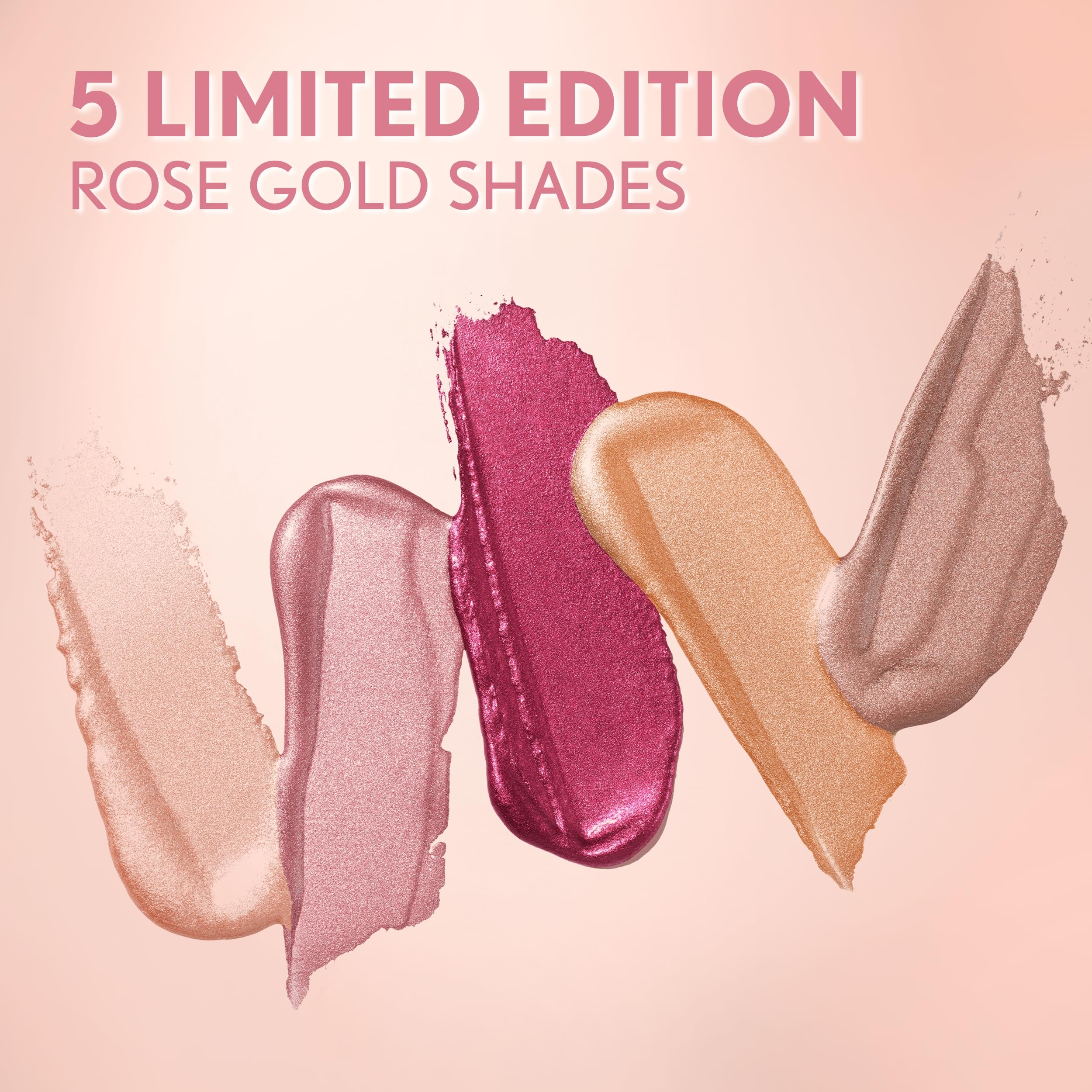 COVERGIRL Exhibitionist destellos brillantes para ojos con toque glamoroso.