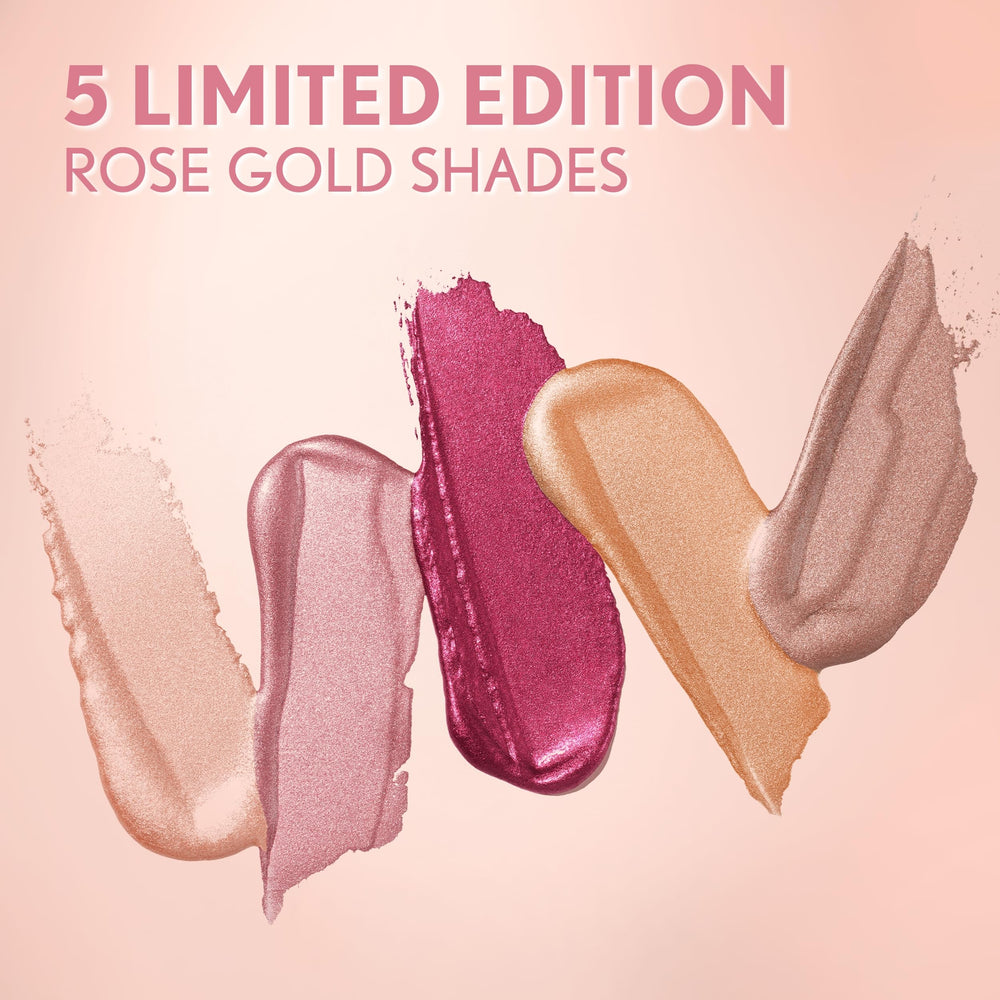 COVERGIRL Exhibitionist destellos brillantes para ojos con toque glamoroso.