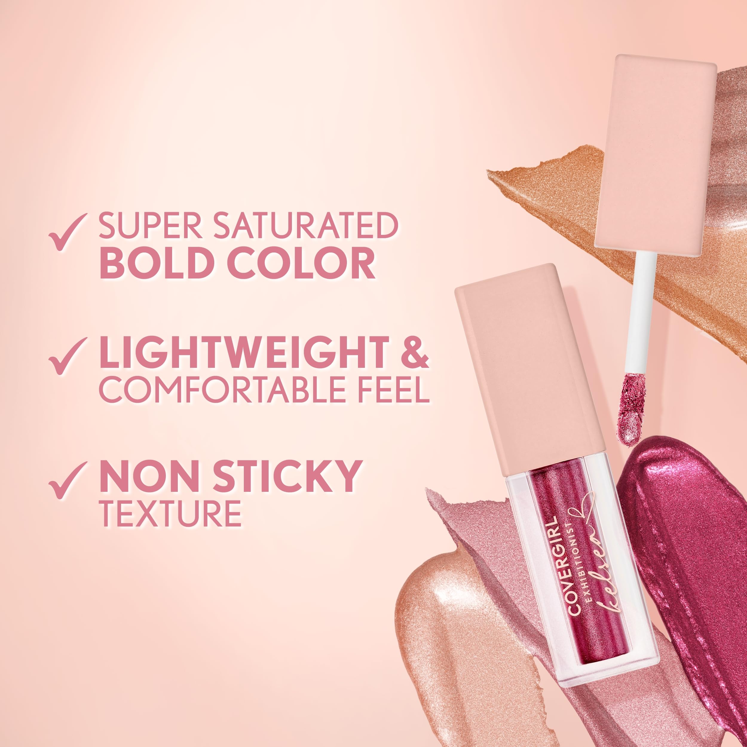 COVERGIRL Exhibitionist pigmentacion alta que intensifica la mirada.