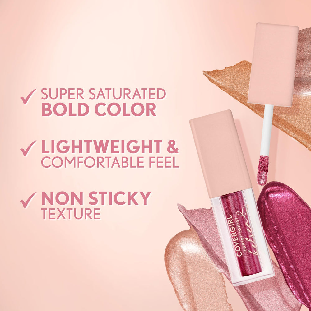 COVERGIRL Exhibitionist pigmentacion alta que intensifica la mirada.