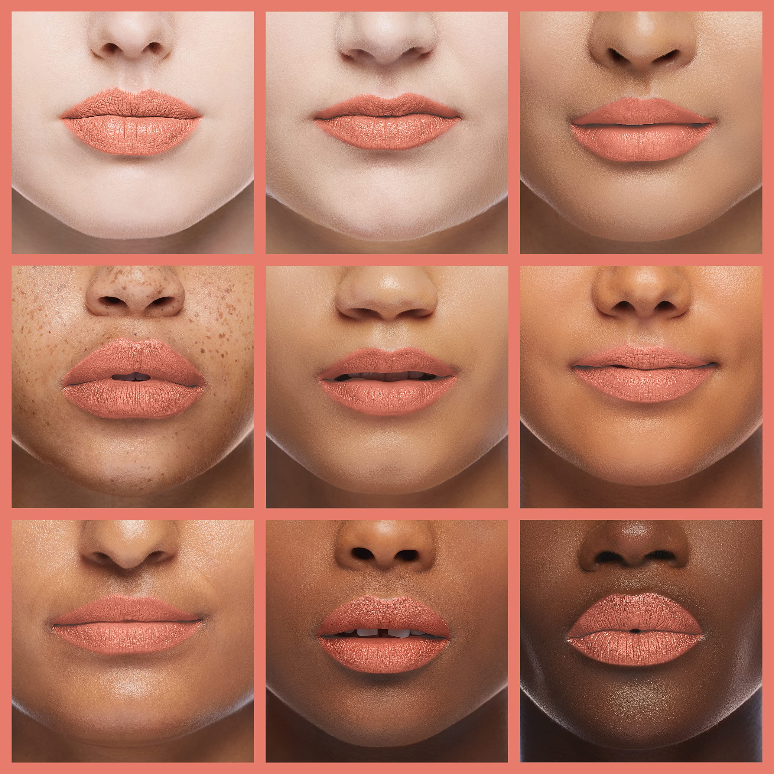 COVERGIRL Exhibitionist, color fiel y duradero en una barra de labios de uso diario.