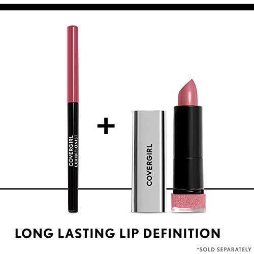 COVERGIRL Exhibitionist Combinable: perfecto solo o bajo labial para definición.