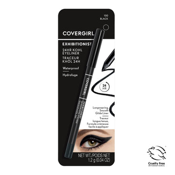 COVERGIRL Exhibitionist producto libre de crueldad para ojos.