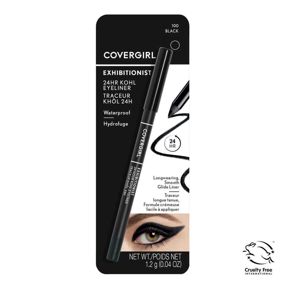 COVERGIRL Exhibitionist producto libre de crueldad para ojos.