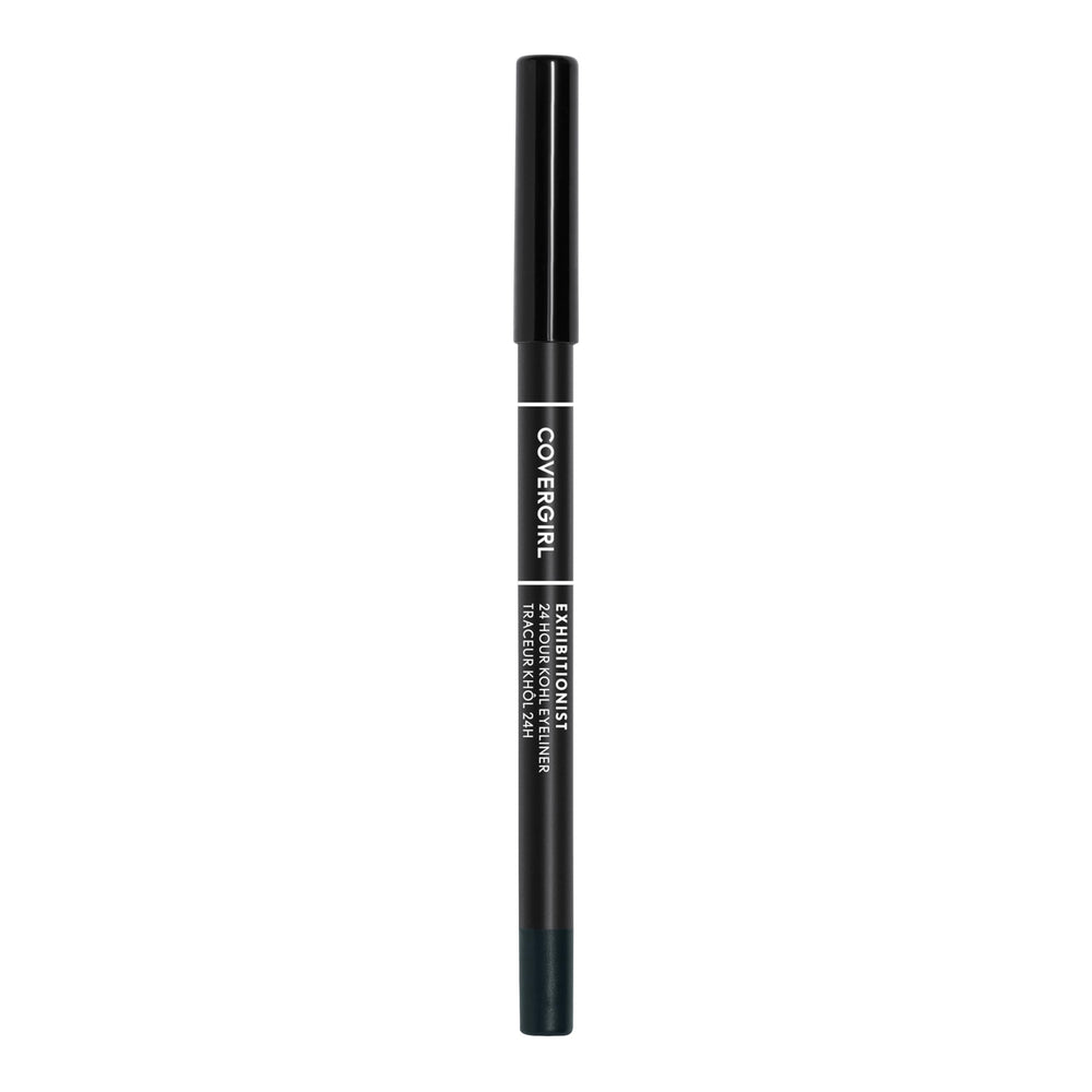 COVERGIRL Exhibitionist delineador gel negro con punta precisa para líneas duraderas.