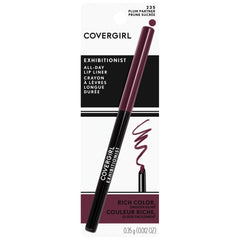 Covergirl Exhibitionist delineador labial, aplicación suave para acabado uniforme