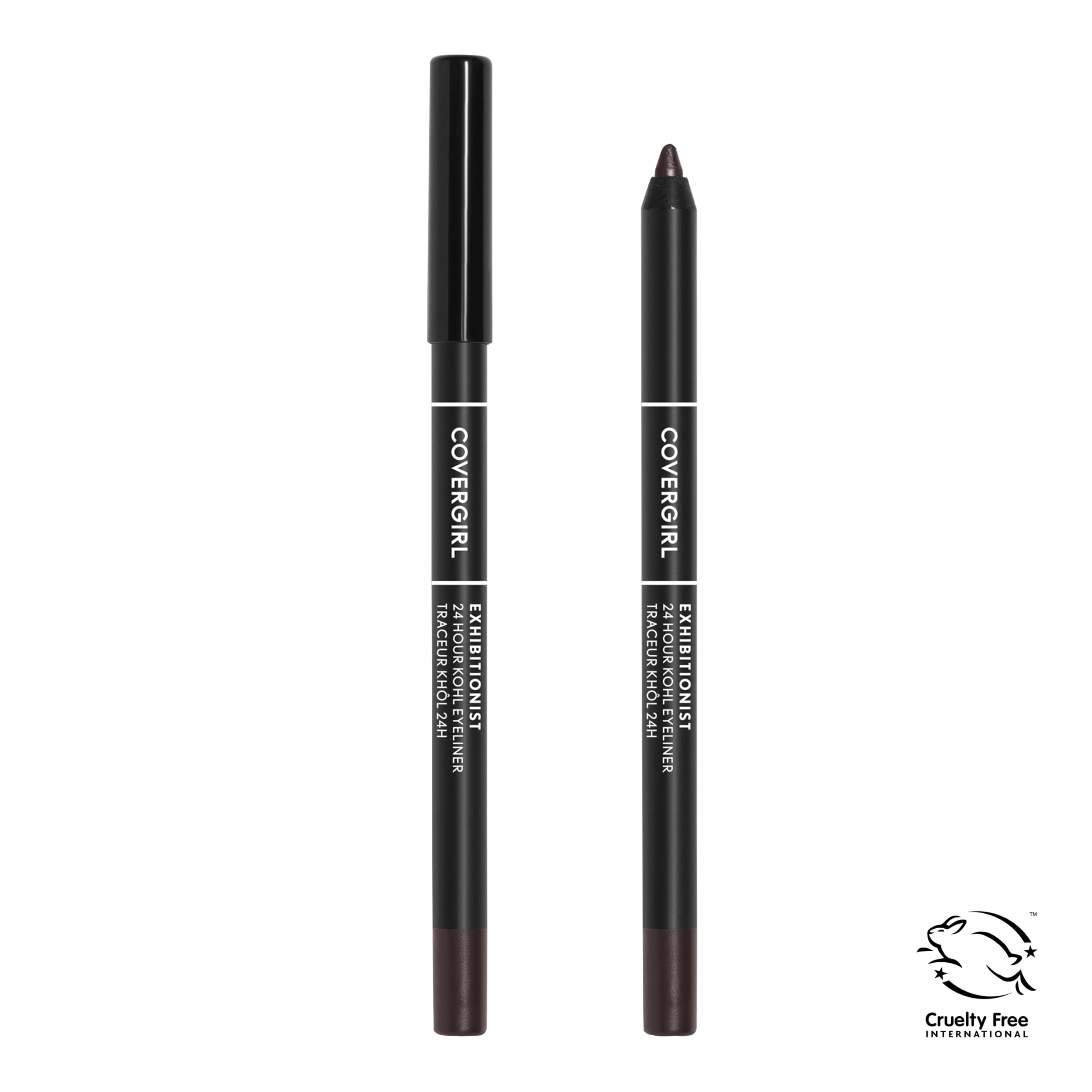 Delineador kohl de CoverGirl resistente al agua para climas húmedos