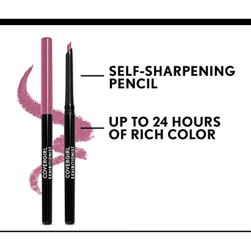 Definición nítida de labios con COVERGIRL Exhibitionist para un contorno claro