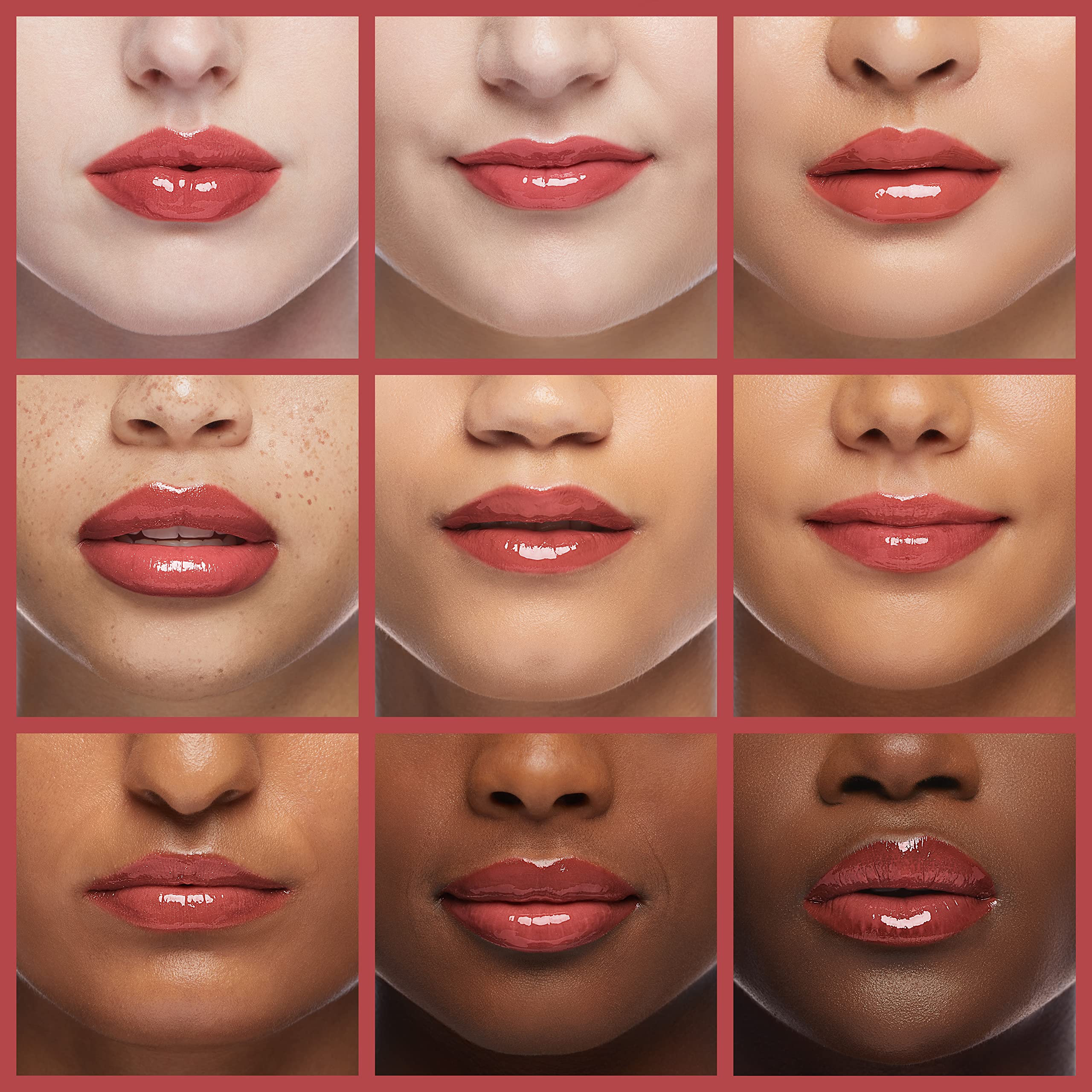 Look diario con COVERGIRL Exhibitionist Lipstick Cream HOT 305