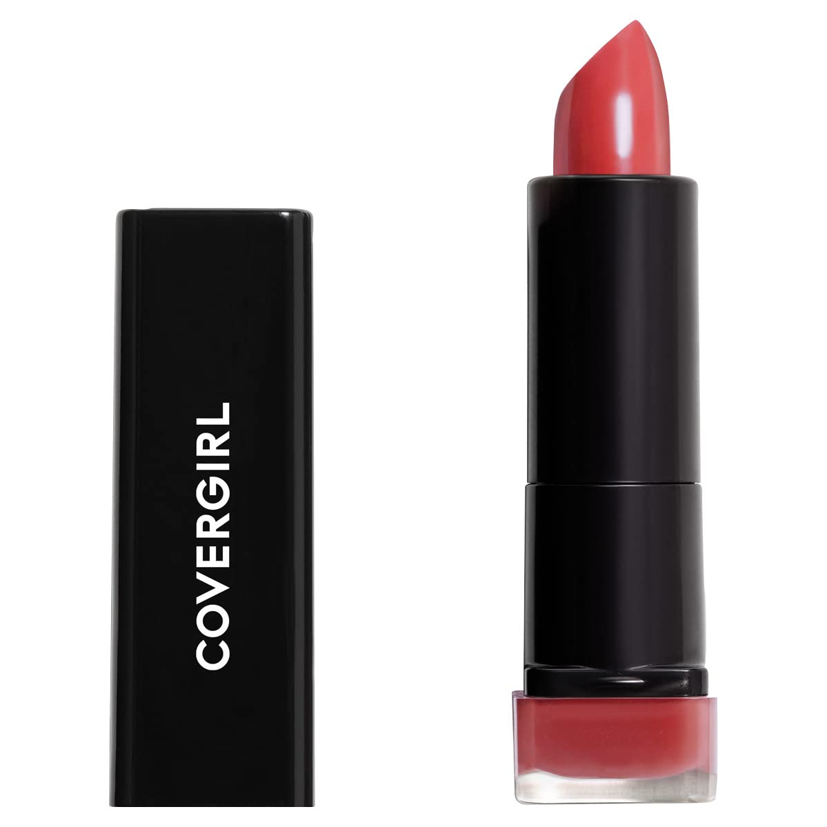 COVERGIRL Exhibitionist Lipstick Cream HOT 305 en tubo, color intenso para labios