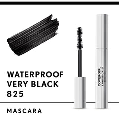 Aplicador suave de CoverGirl Exhibitionist Mascara para una aplicación sin grumos.