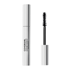 Envase de CoverGirl Exhibitionist Mascara con diseño claro para reconocimiento y compra rápida.