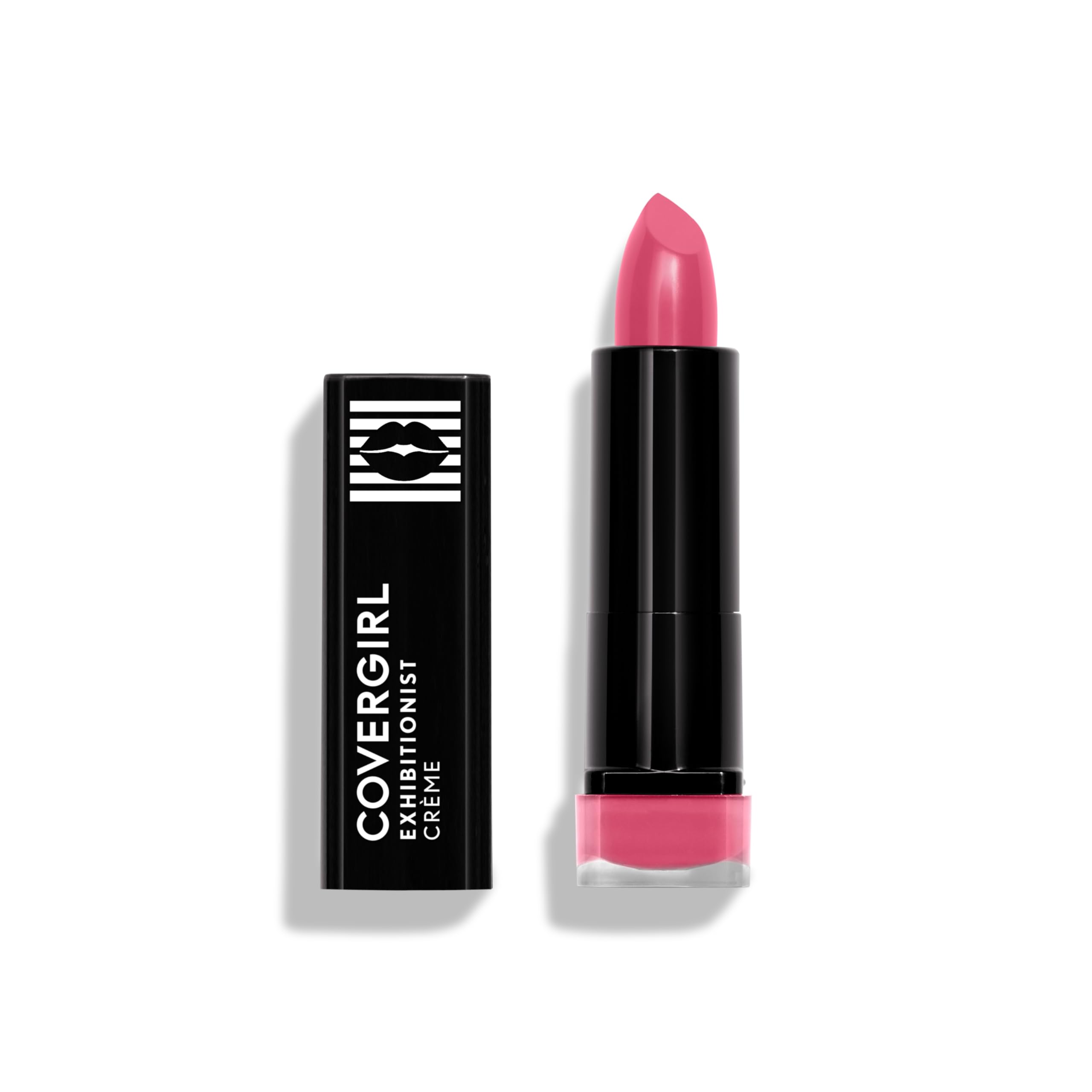 COVERGIRL Exhibitionist Rose Paradise barra de labios en tubo para color intenso y duradero