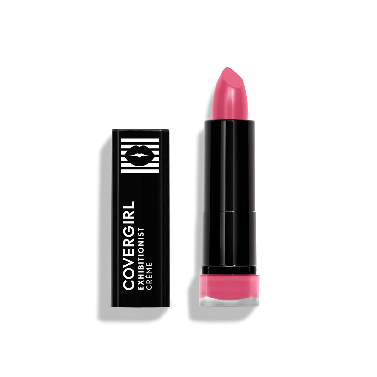 COVERGIRL Exhibitionist Rose Paradise barra de labios en tubo para color intenso y duradero