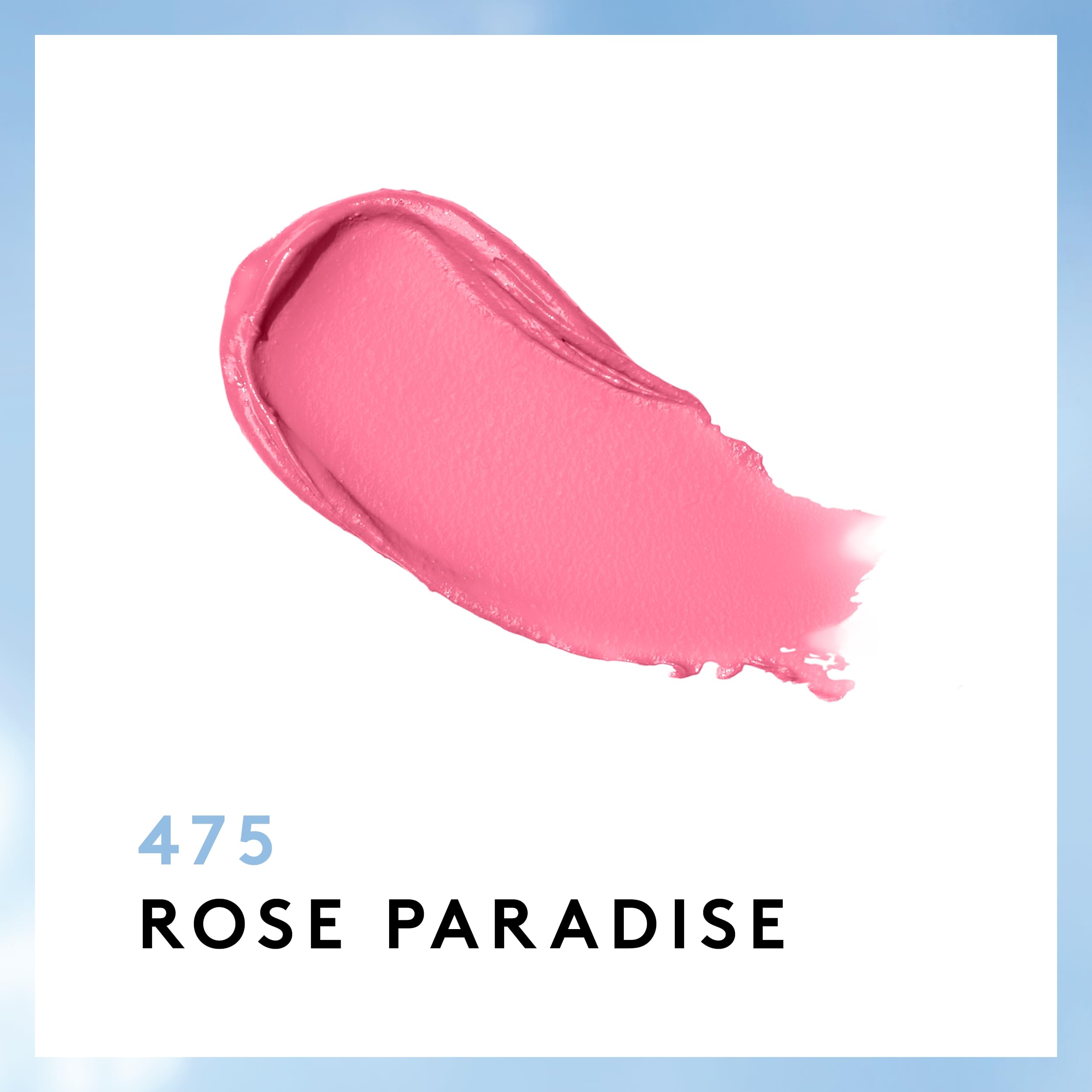 COVERGIRL Exhibitionist Rose Paradise textura cremosa y aplicación suave para confort diario