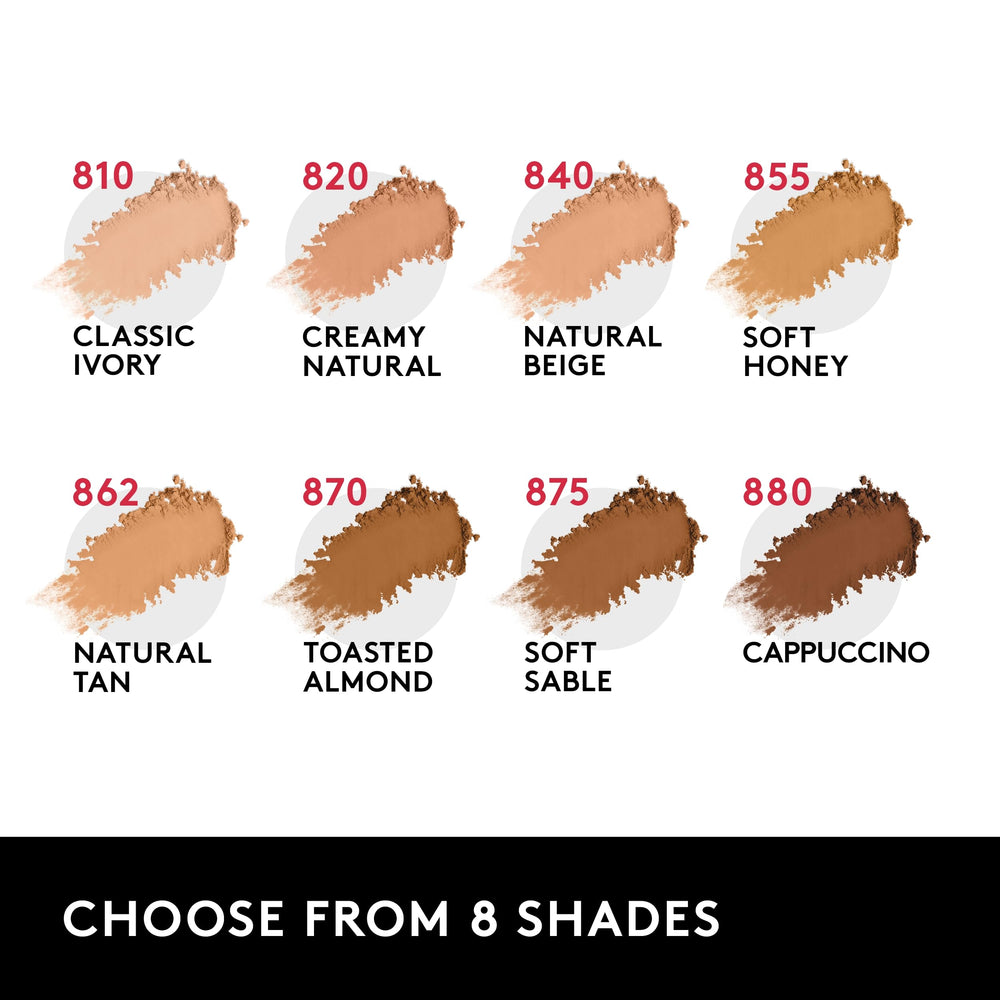COVERGIRL Extreme Wear envase cruelty-free, práctico para el bolso.