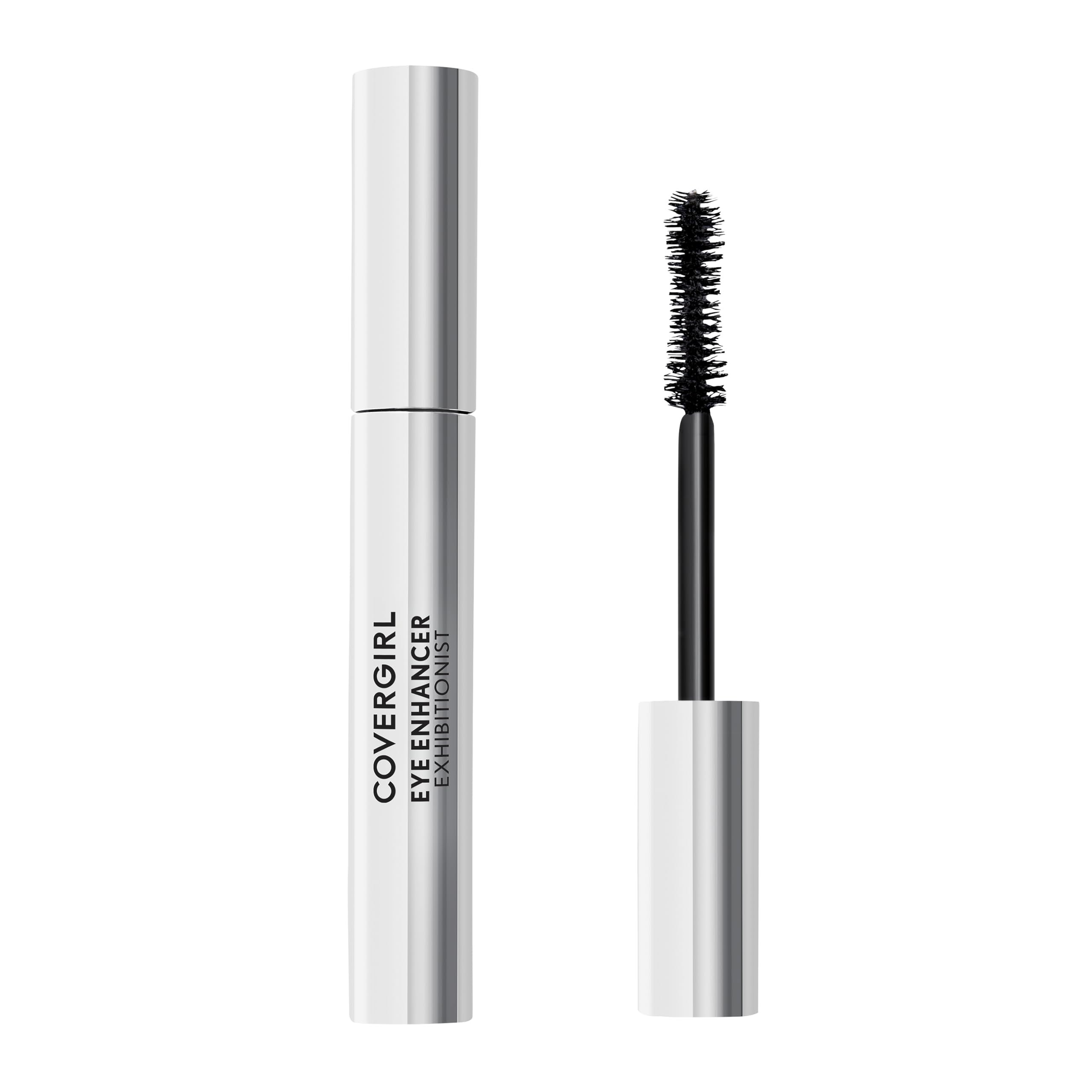 COVERGIRL Eye Enhancer Exhibitionist Mascara aplicacion suave para pestañas más intensas