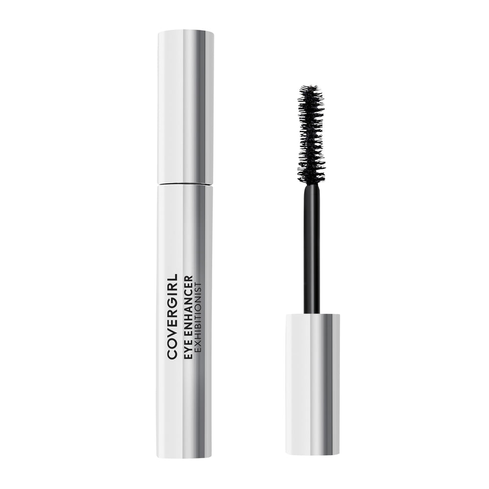 COVERGIRL Eye Enhancer Exhibitionist Mascara aplicacion suave para pestañas más intensas