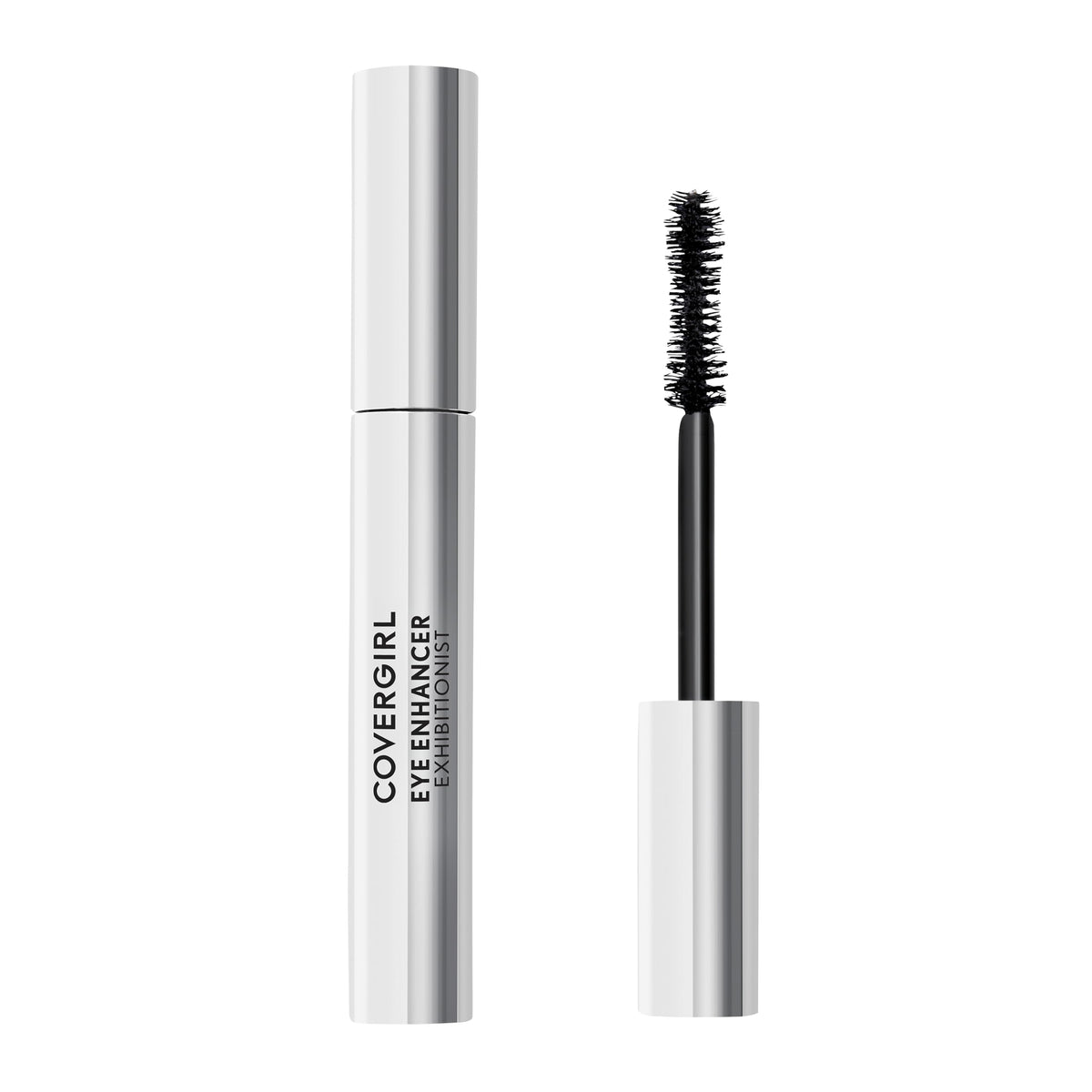 COVERGIRL Eye Enhancer Exhibitionist Mascara aplicacion suave para pestañas más intensas