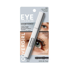 COVERGIRL Eye Enhancer Exhibitionist Mascara cepillo preciso para definición duradera