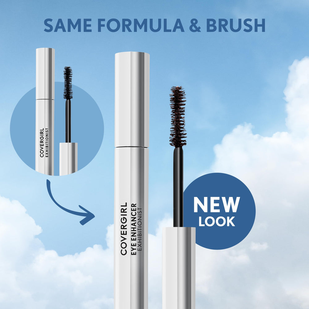 COVERGIRL Eye Enhancer Exhibitionist Mascara volumen impactante en una pasada