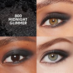 CoverGirl Eye Enhancer Midnight Glimmer empaque compacto ideal para retoques.