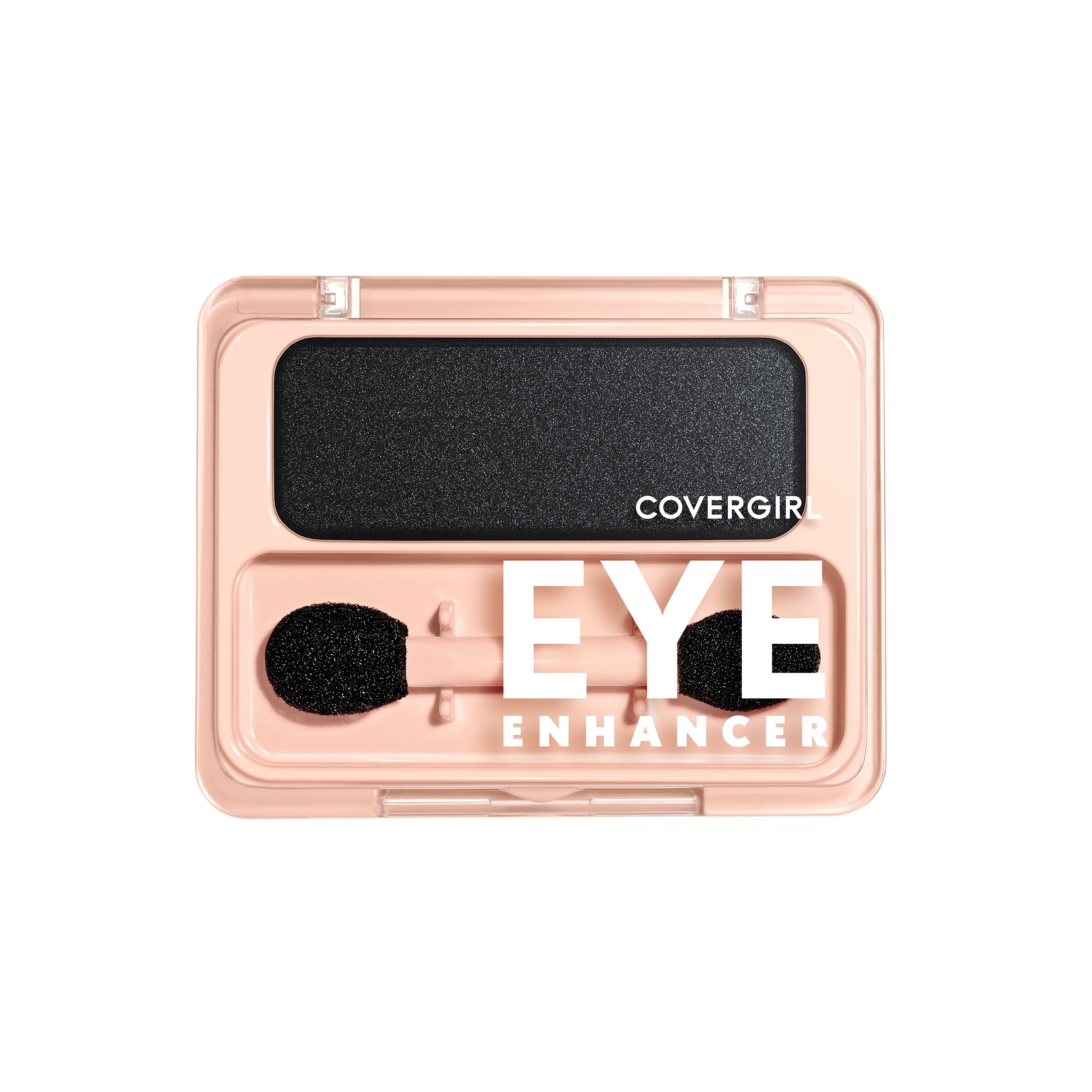 CoverGirl Eye Enhancer Midnight Glimmer textura mate y brillo para looks diarios.